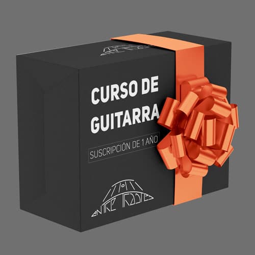 clases de guitarra online para regalar